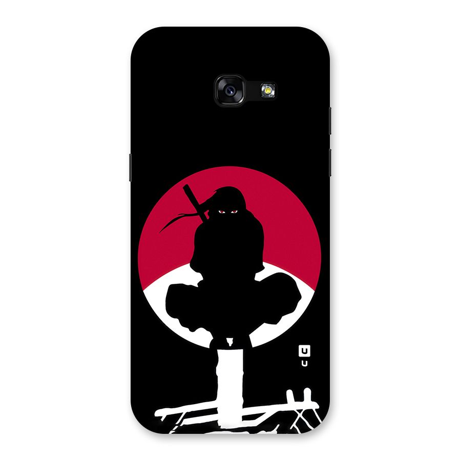 Uchiha Itachi Minimalist Back Case for Galaxy A5 2017