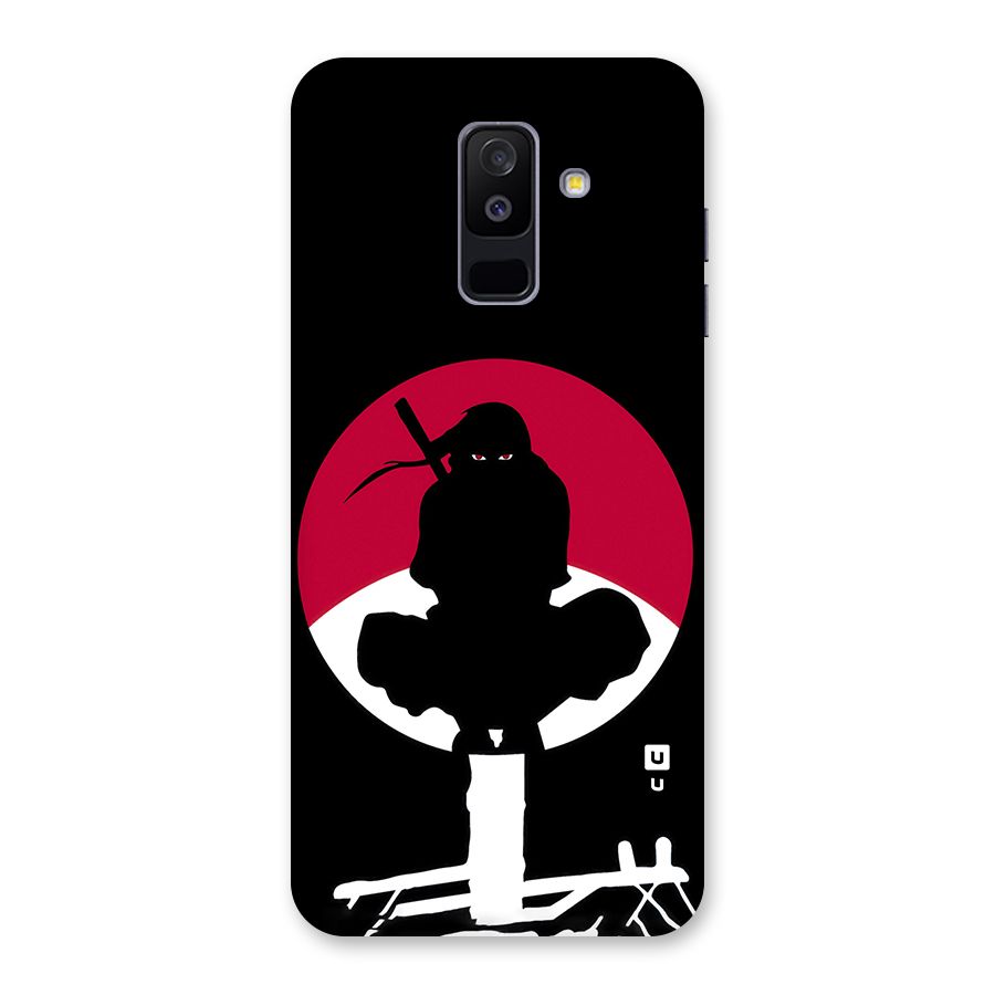 Uchiha Itachi Minimalist Back Case for Galaxy A6 Plus