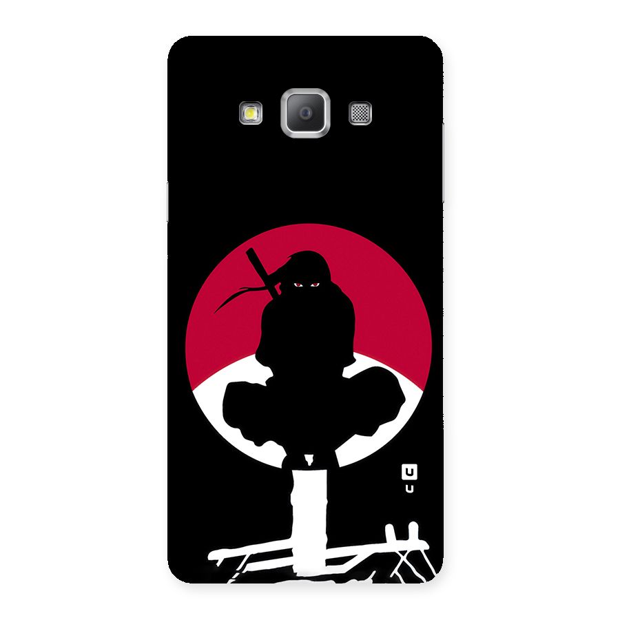 Uchiha Itachi Minimalist Back Case for Galaxy A7