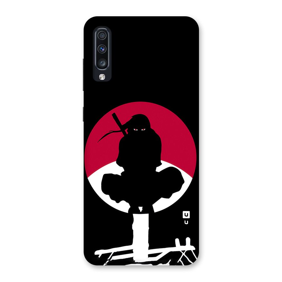 Uchiha Itachi Minimalist Back Case for Galaxy A70