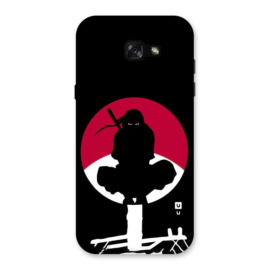 Uchiha Itachi Minimalist Back Case for Galaxy A7 (2017)