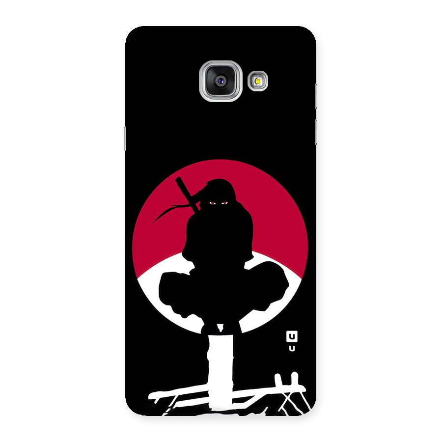 Uchiha Itachi Minimalist Back Case for Galaxy A7 2016