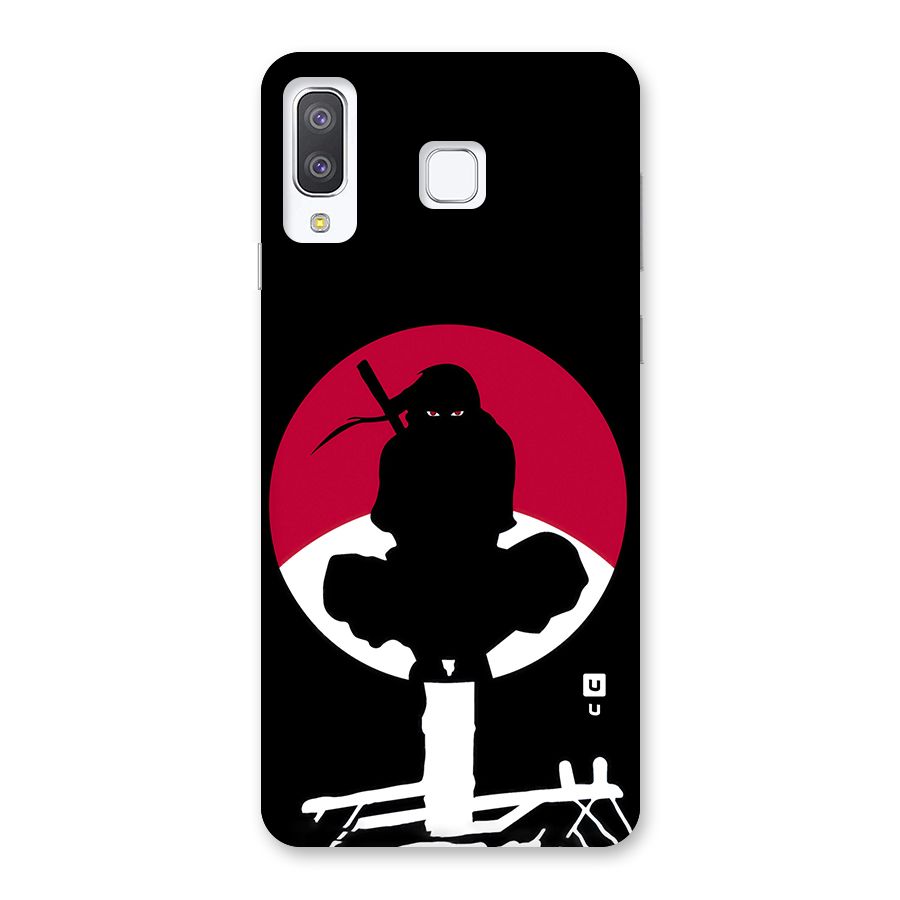 Uchiha Itachi Minimalist Back Case for Galaxy A8 Star