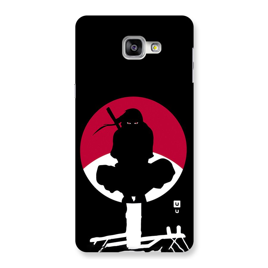 Uchiha Itachi Minimalist Back Case for Galaxy A9