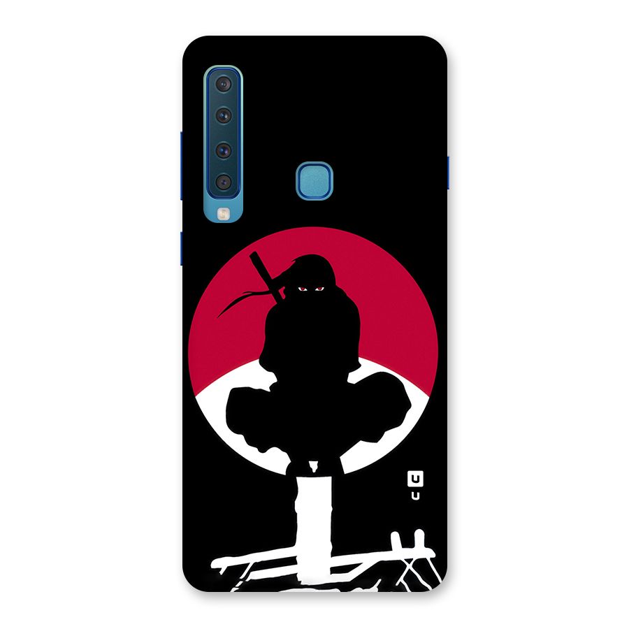 Uchiha Itachi Minimalist Back Case for Galaxy A9 (2018)