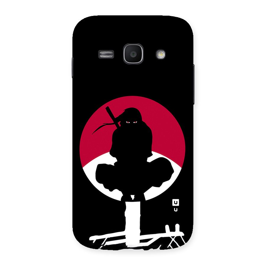 Uchiha Itachi Minimalist Back Case for Galaxy Ace 3