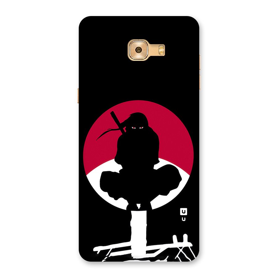 Uchiha Itachi Minimalist Back Case for Galaxy C9 Pro