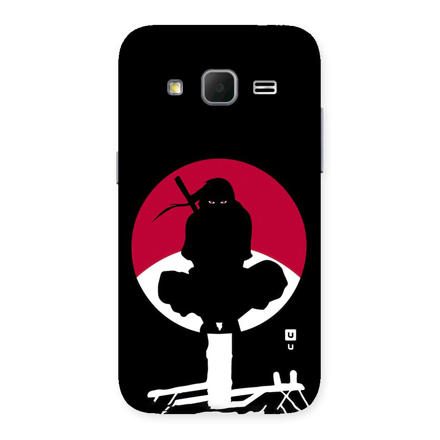 Uchiha Itachi Minimalist Back Case for Galaxy Core Prime