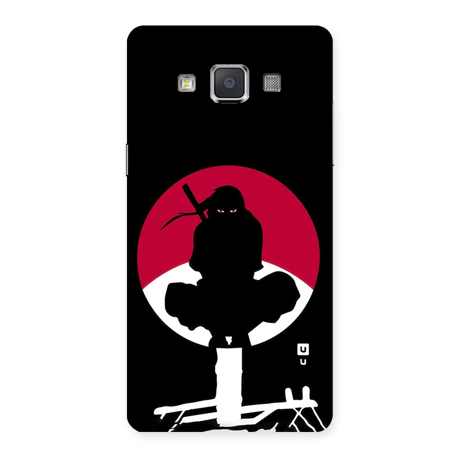 Uchiha Itachi Minimalist Back Case for Galaxy Grand Max