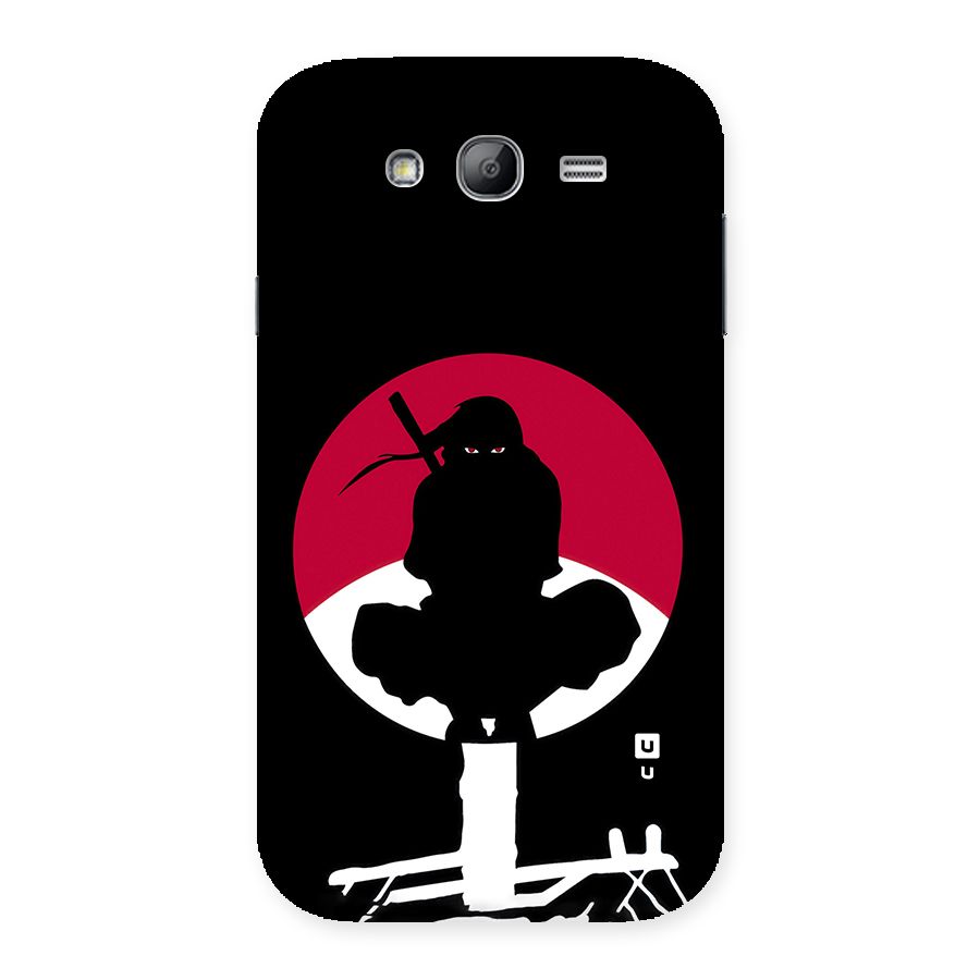 Uchiha Itachi Minimalist Back Case for Galaxy Grand Neo