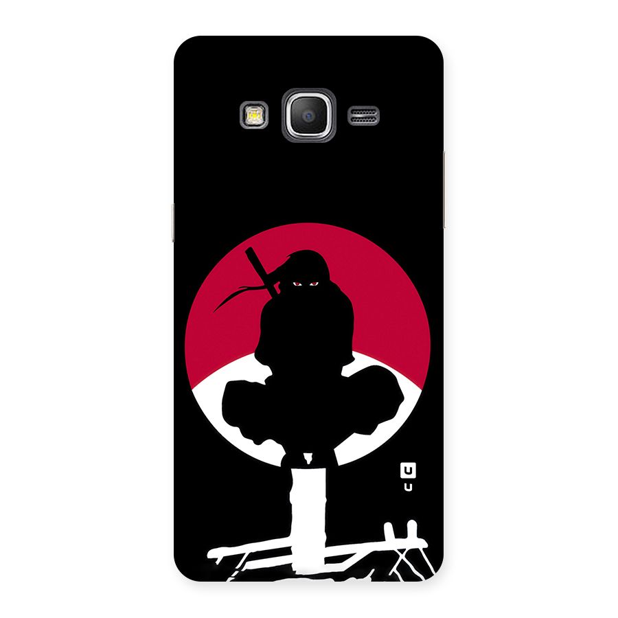 Uchiha Itachi Minimalist Back Case for Galaxy Grand Prime