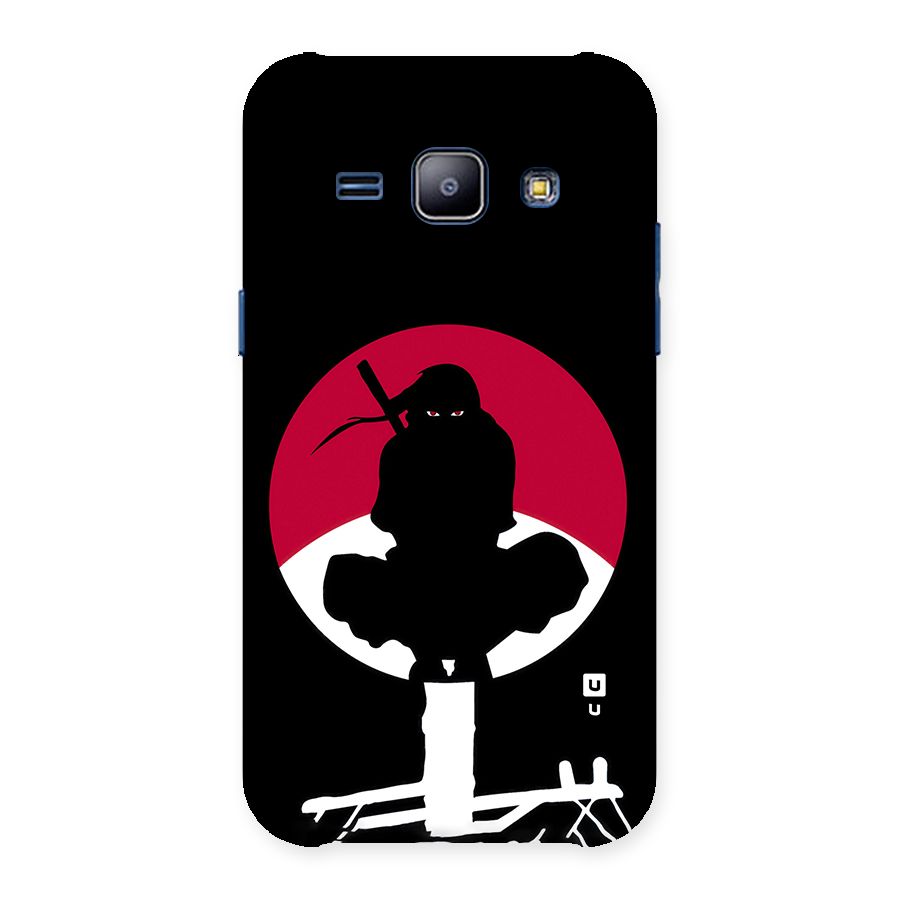 Uchiha Itachi Minimalist Back Case for Galaxy J1