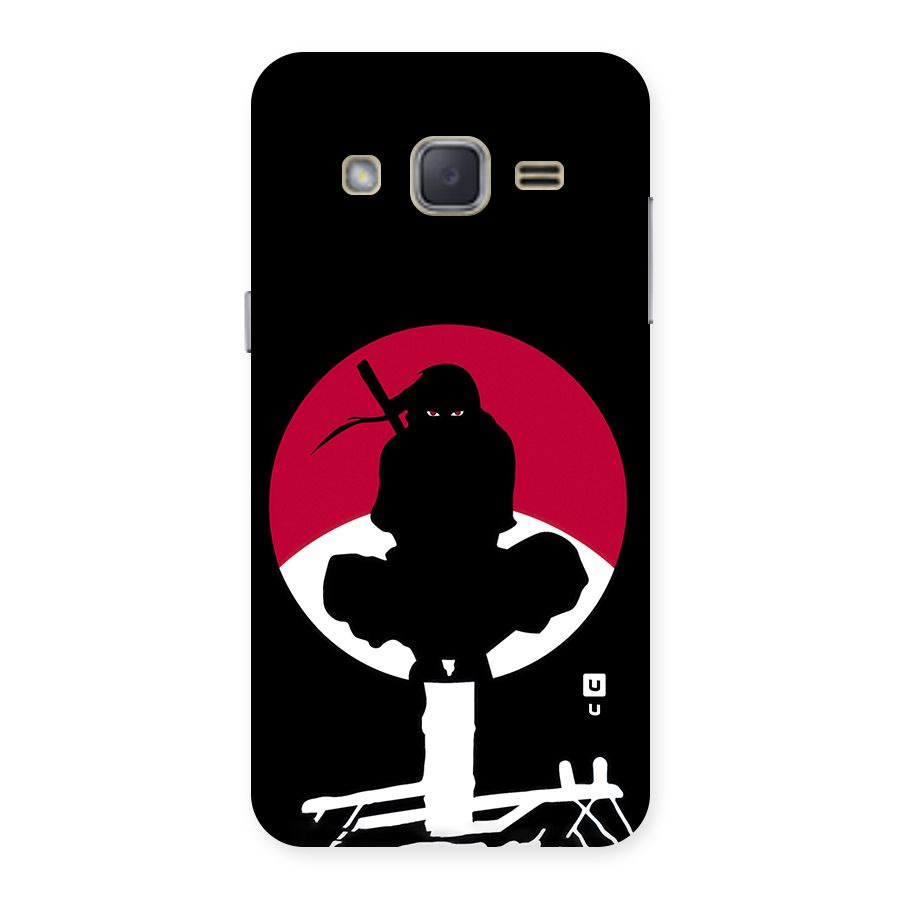 Uchiha Itachi Minimalist Back Case for Galaxy J2
