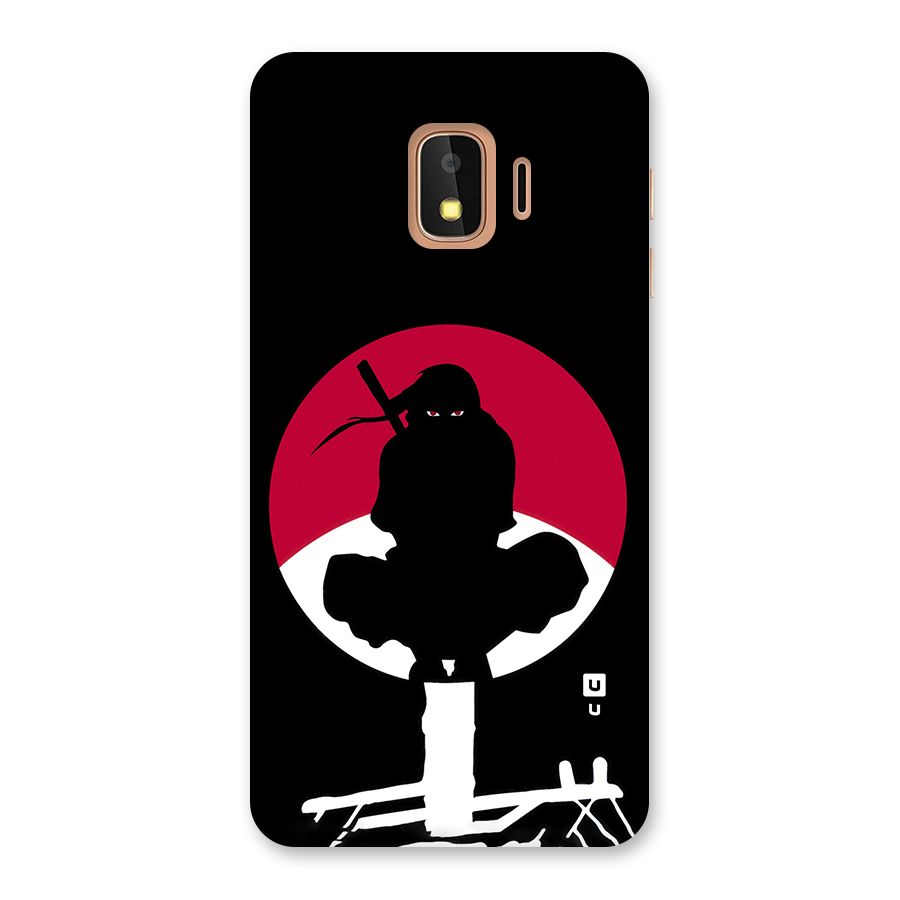 Uchiha Itachi Minimalist Back Case for Galaxy J2 Core