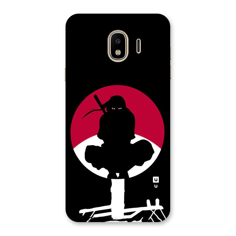 Uchiha Itachi Minimalist Back Case for Galaxy J4