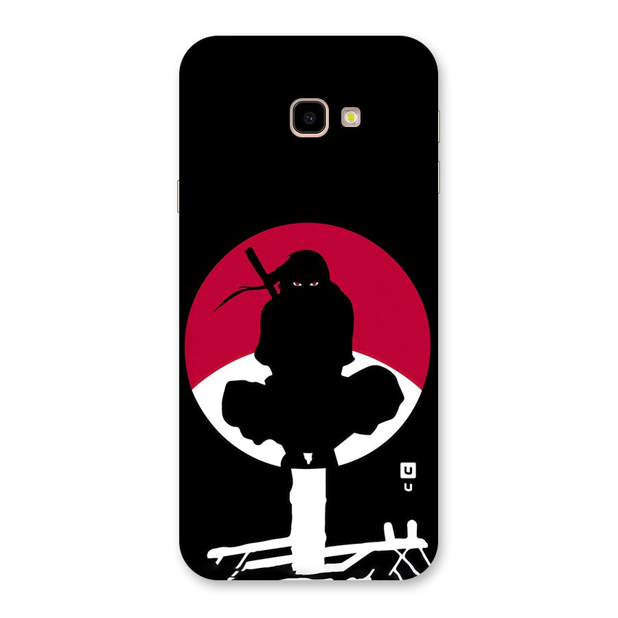 Uchiha Itachi Minimalist Back Case for Galaxy J4 Plus