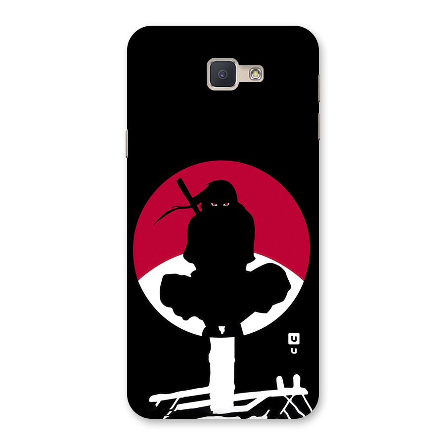 Uchiha Itachi Minimalist Back Case for Galaxy J5 Prime