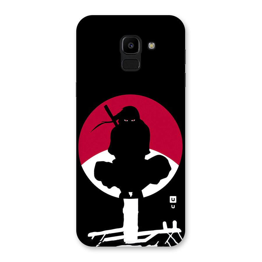 Uchiha Itachi Minimalist Back Case for Galaxy J6