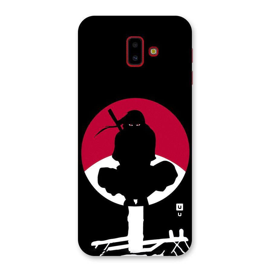 Uchiha Itachi Minimalist Back Case for Galaxy J6 Plus