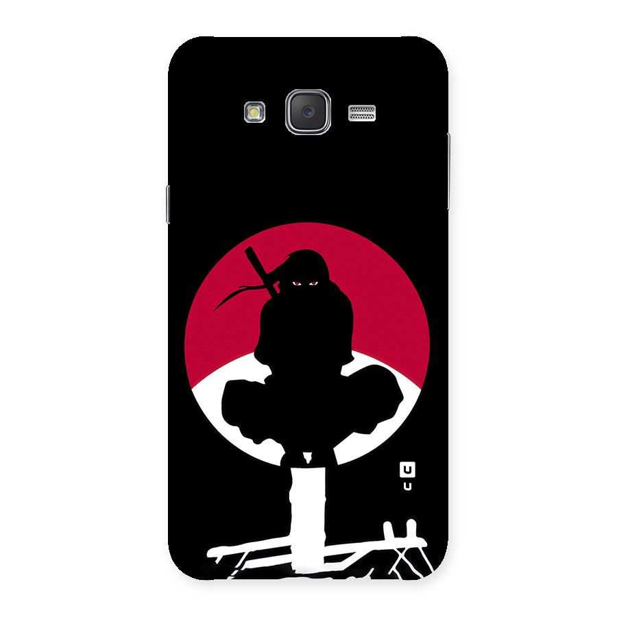 Uchiha Itachi Minimalist Back Case for Galaxy J7