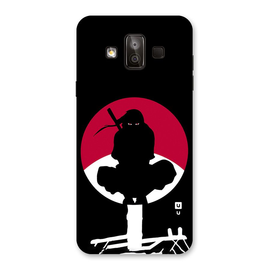 Uchiha Itachi Minimalist Back Case for Galaxy J7 Duo