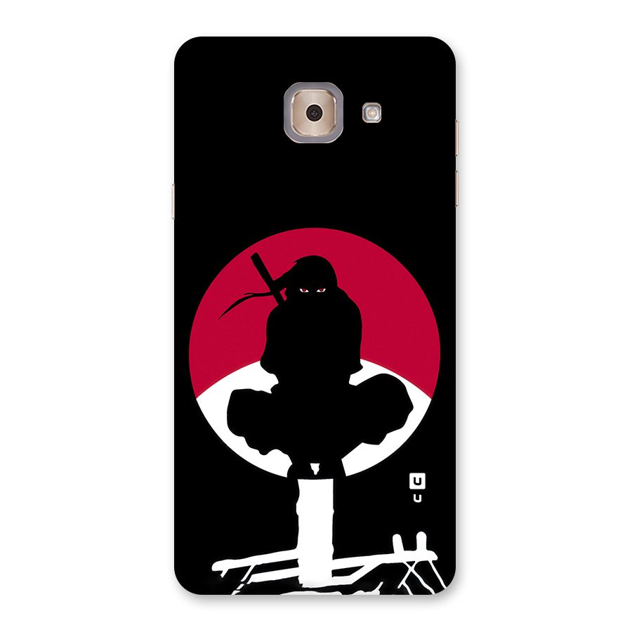 Uchiha Itachi Minimalist Back Case for Galaxy J7 Max