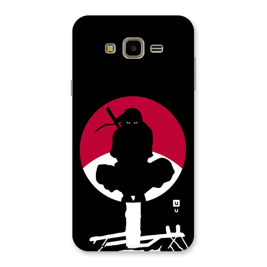 Uchiha Itachi Minimalist Back Case for Galaxy J7 Nxt