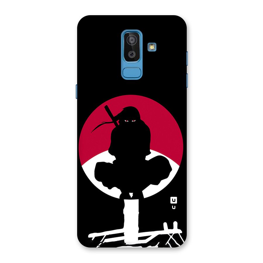 Uchiha Itachi Minimalist Back Case for Galaxy J8
