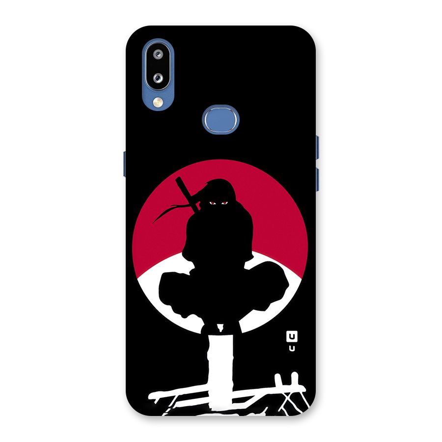 Uchiha Itachi Minimalist Back Case for Galaxy M01s