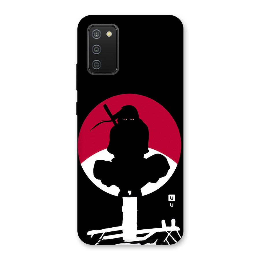 Uchiha Itachi Minimalist Back Case for Galaxy M02s