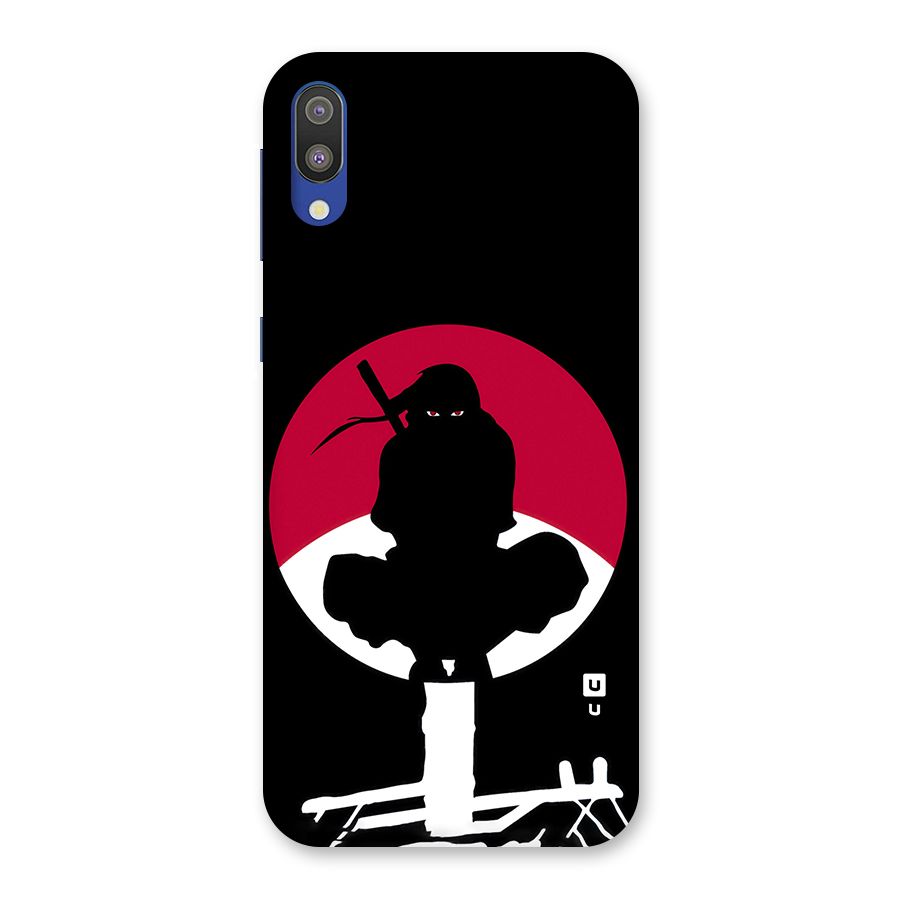 Uchiha Itachi Minimalist Back Case for Galaxy M10