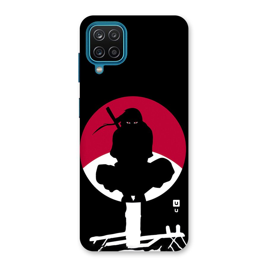 Uchiha Itachi Minimalist Back Case for Galaxy M12