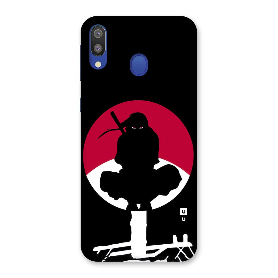 Uchiha Itachi Minimalist Back Case for Galaxy M20