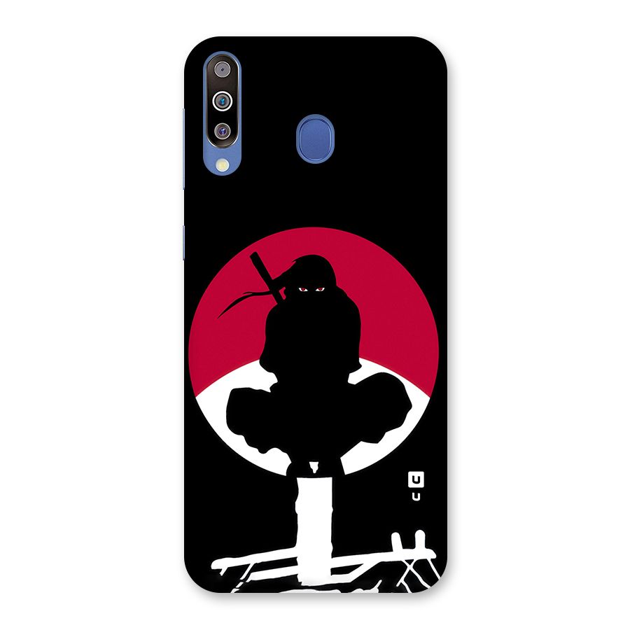 Uchiha Itachi Minimalist Back Case for Galaxy M30