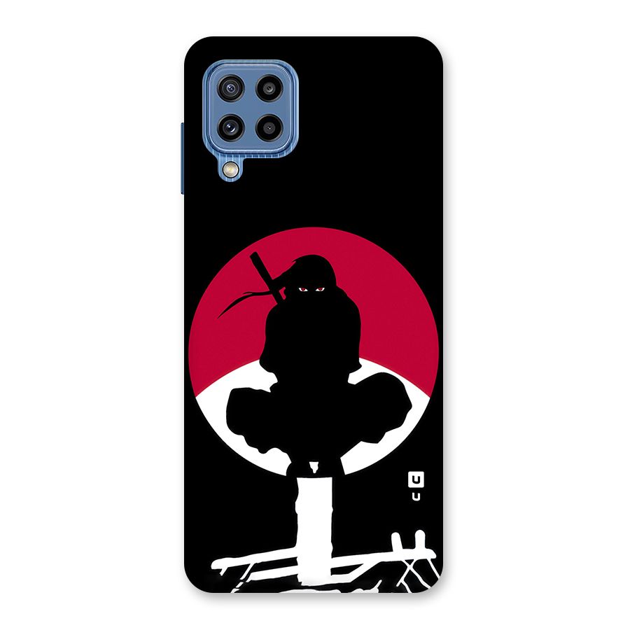 Uchiha Itachi Minimalist Back Case for Galaxy M32
