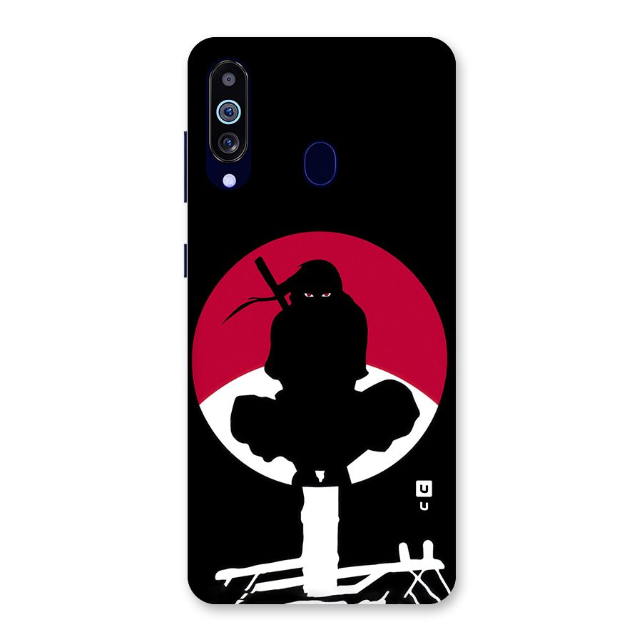 Uchiha Itachi Minimalist Back Case for Galaxy M40