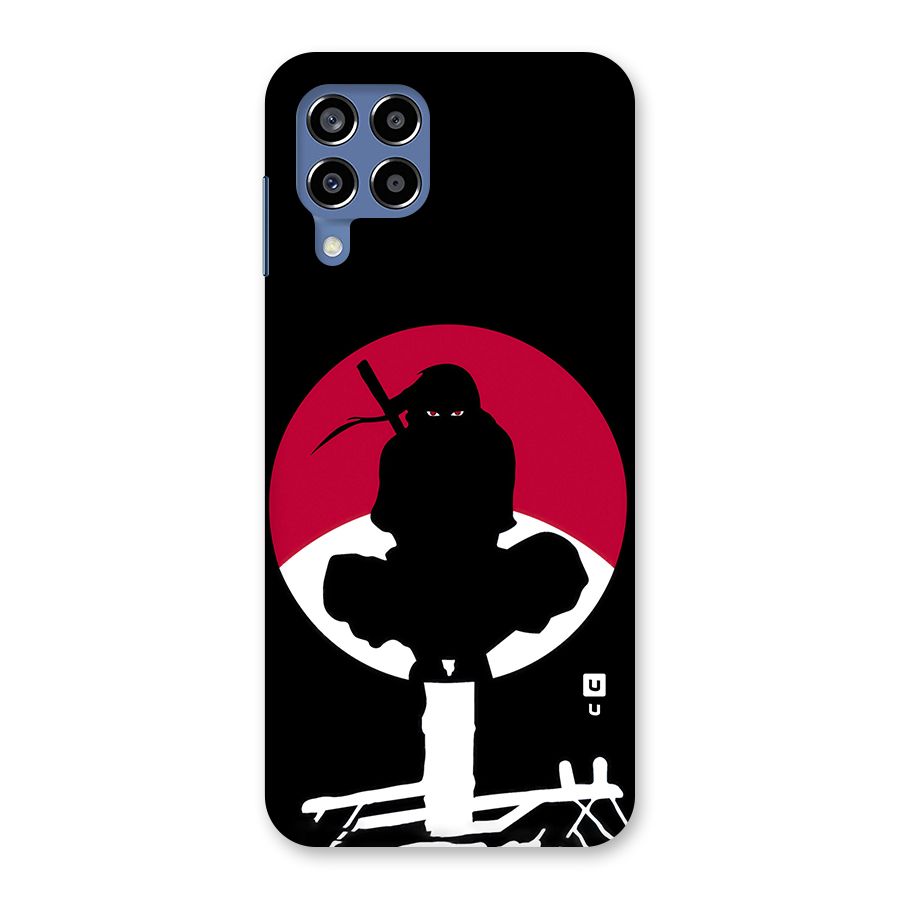 Uchiha Itachi Minimalist Back Case for Galaxy M53 5G