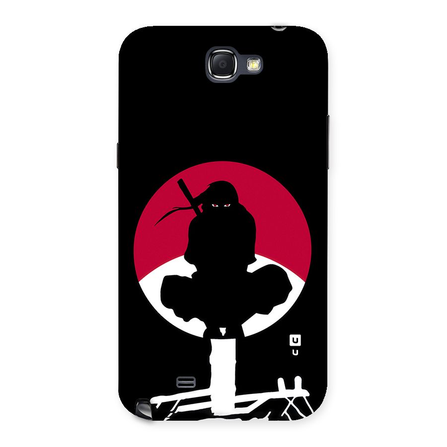 Uchiha Itachi Minimalist Back Case for Galaxy Note 2