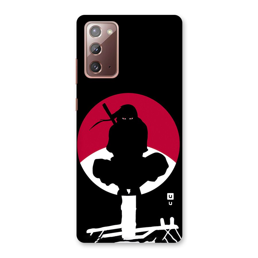 Uchiha Itachi Minimalist Back Case for Galaxy Note 20