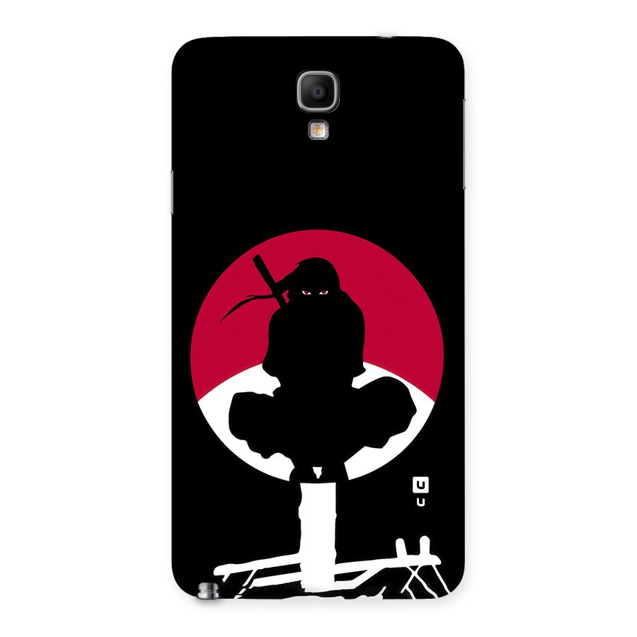 Uchiha Itachi Minimalist Back Case for Galaxy Note 3 Neo