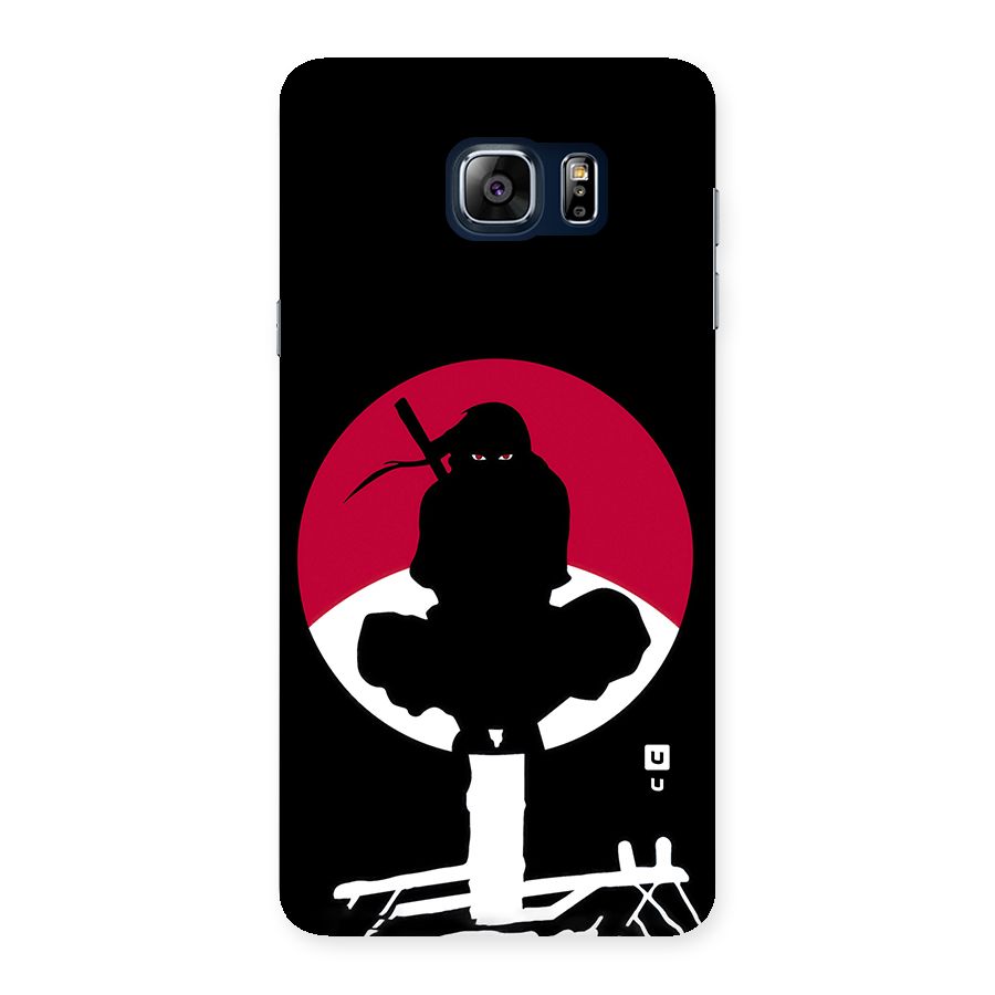Uchiha Itachi Minimalist Back Case for Galaxy Note 5