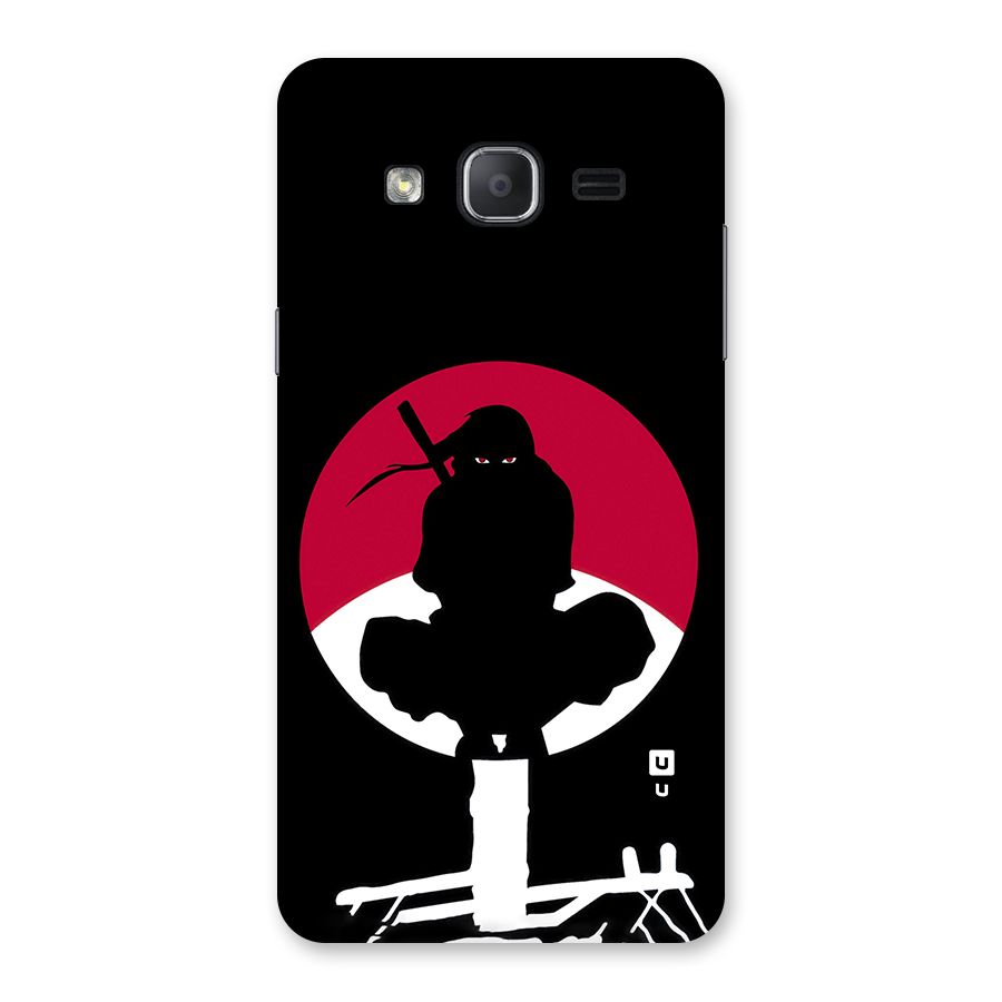 Uchiha Itachi Minimalist Back Case for Galaxy On7 2015