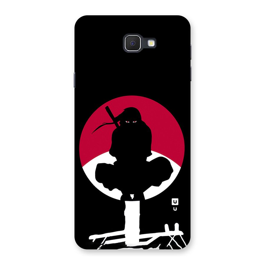 Uchiha Itachi Minimalist Back Case for Galaxy On7 2016