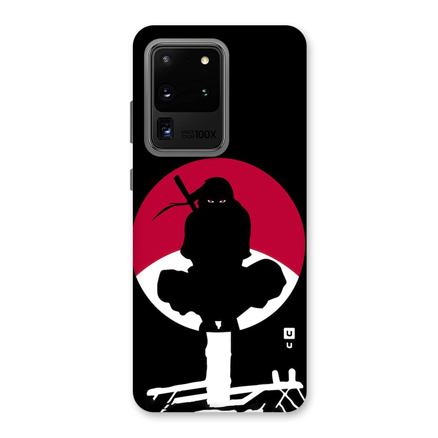 Uchiha Itachi Minimalist Back Case for Galaxy S20 Ultra