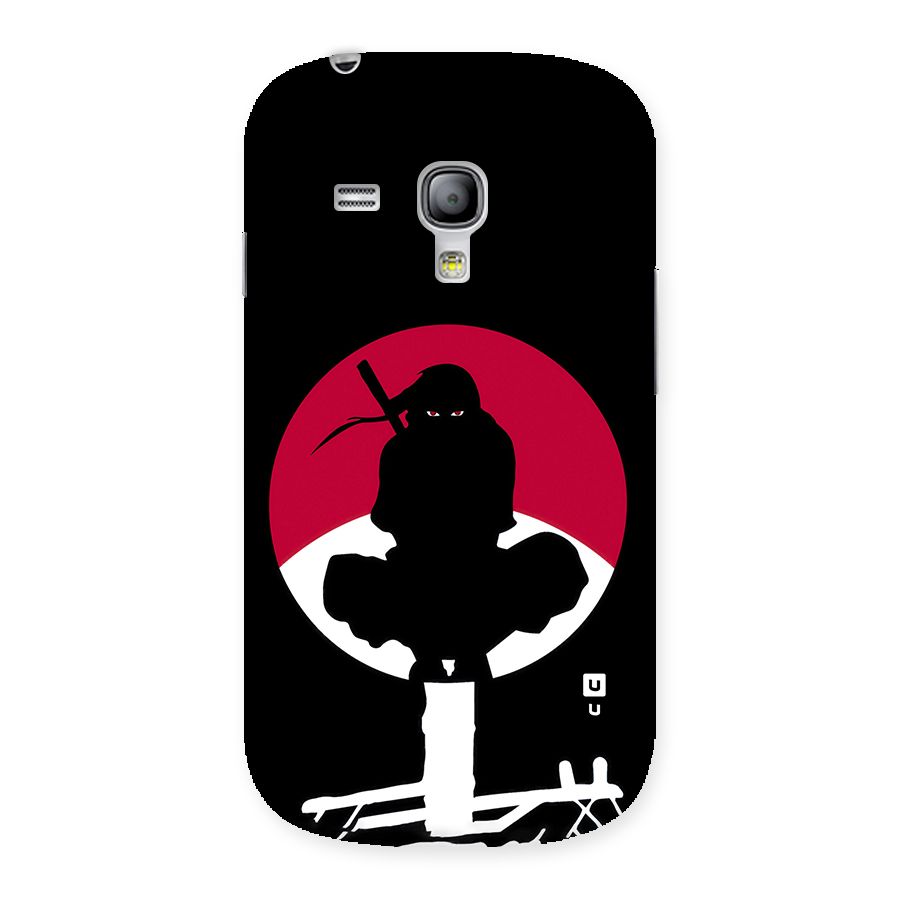 Uchiha Itachi Minimalist Back Case for Galaxy S3 Mini