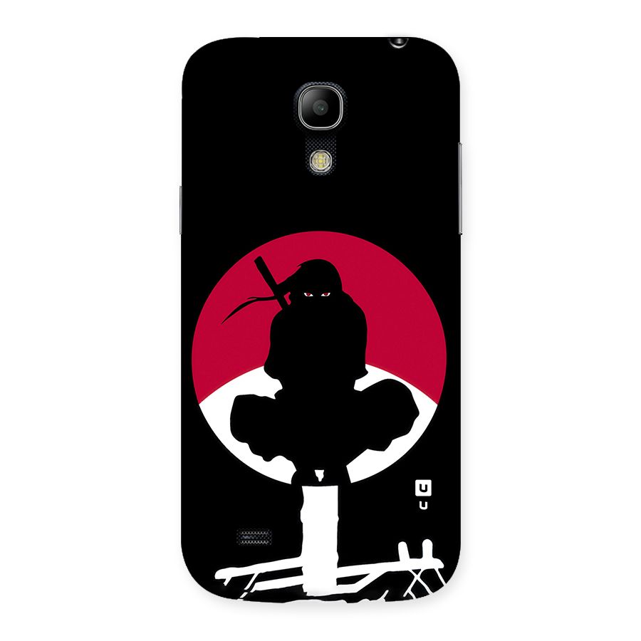 Uchiha Itachi Minimalist Back Case for Galaxy S4 Mini