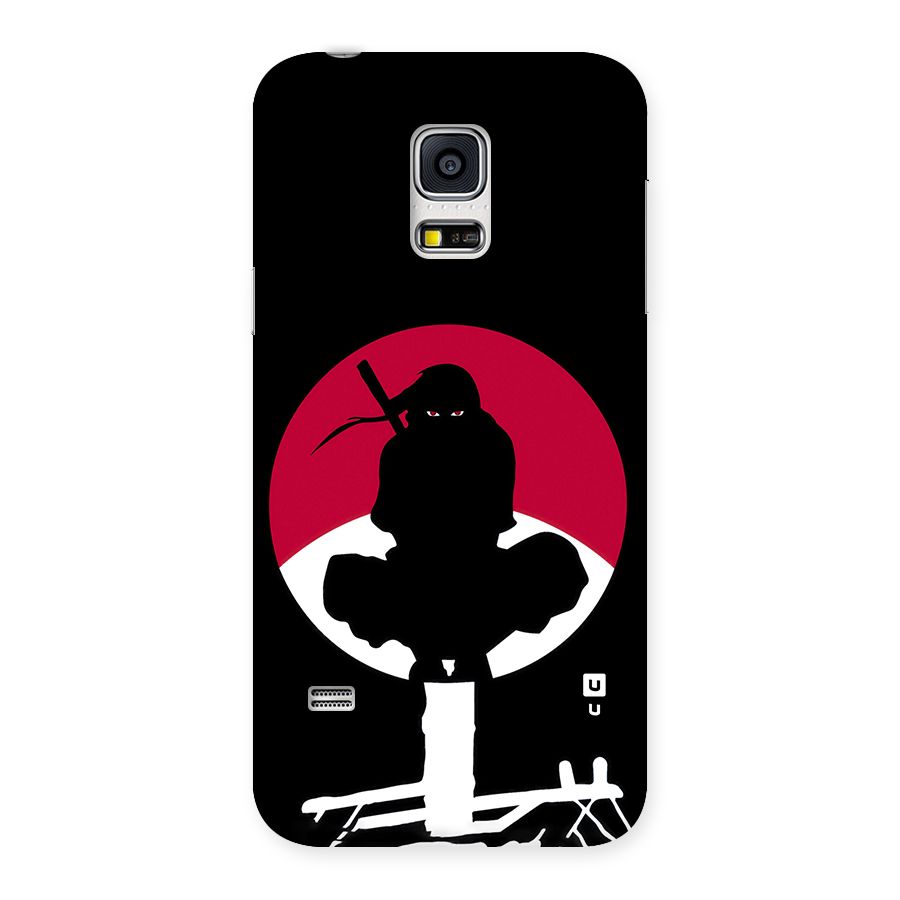 Uchiha Itachi Minimalist Back Case for Galaxy S5 Mini