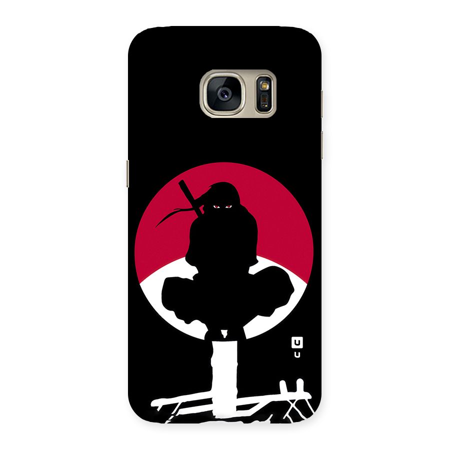 Uchiha Itachi Minimalist Back Case for Galaxy S7