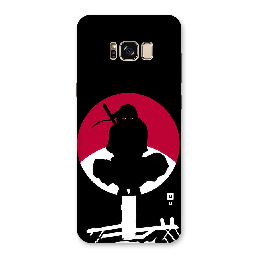 Uchiha Itachi Minimalist Back Case for Galaxy S8 Plus