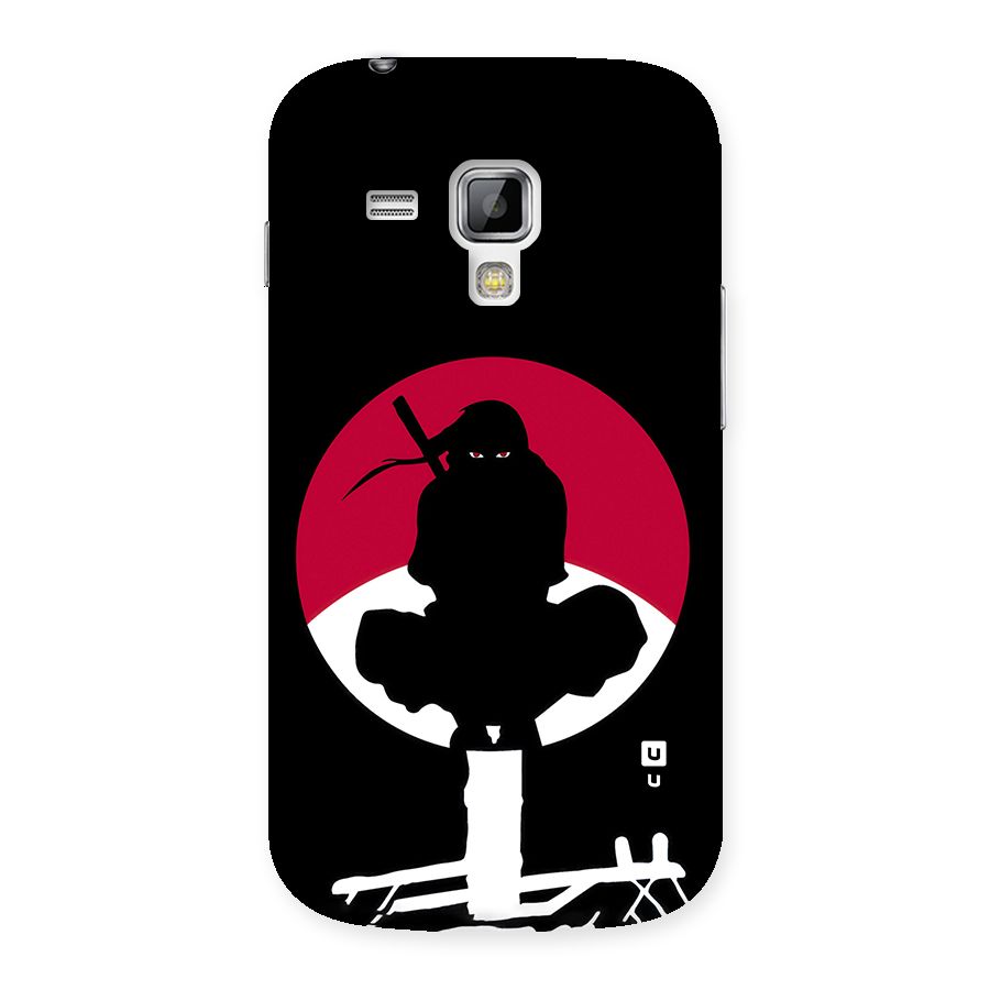 Uchiha Itachi Minimalist Back Case for Galaxy S Duos